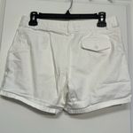 Tommy Bahama Women's  Ellery Fit 5" White Chino Twill Shorts Size 2 EUC #7724 Photo 4
