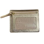 Kate Spade  Laurel Way Rose Gold Metallic Wallet Photo 1
