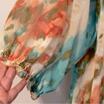 Apt. 9  Peplum Drawstring Peasant‎ Blouse NWT Size 2X MN12110 Photo 5