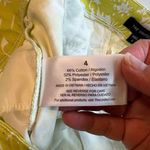 The Limited  Floral Print Shorts Casual‎ Summer Cute Green White Size 4 Photo 3