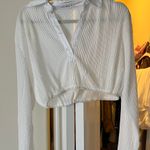 12th Tribe White Collared Shirt Photo 0