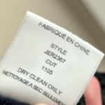 Brochu Walker  Bailey Knit Lace Trim Wool Cashmere Dress Navy Blue NWT small Photo 8