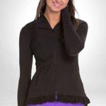 Vimmia  brand black zip up jacket unique design Photo 0