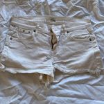 Citizens of Humanity  white jean shorts Photo 0