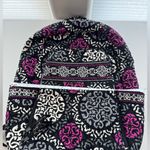 Vera Bradley  Canterbury Magenta Laptop Backpack Photo 3