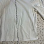 A New Day white eyelet sleeve Top Photo 5