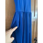 Halara Everyday Midi Chill Dress-La Land Surf The Web Blue Women’s size Medium Photo 6