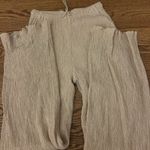 Abercrombie & Fitch  beige linen pants  Photo 0