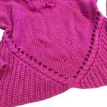 Newbury Kustom  Pink Fringed Women's Sweater v Photo 2
