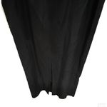 Jessica Howard  Vintage Beaded Sea Shell Black Maxi Dress Formal Ocean Size 12 Photo 4