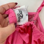 Paper Heart  Pink & Red Sun Print Maxi Dress S Photo 3