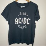 AC/DC  Graphic gray short sleeve T-shirt Photo 1