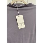 ZARA Open Back Bodysuit Photo 5