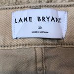Lane Bryant  Women’s Flex Magic Waistband Mid-Rise Relaxed Straight Khaki Jeans Photo 8