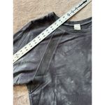 Lole Lolë Women's Crop long-sleeve Top Crew neck Camo Gray Size Medium Photo 7