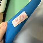 Pink Lily Blue Floral Sea Breeze Maxi Dress Photo 6