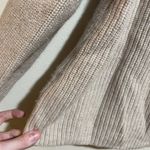 ALLSAINTS S Jago Crew Neck Jumper Pullover Crewneck Sweater Cream Wool Alpaca Photo 10