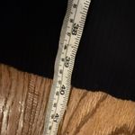 EXPRESS  NWT black ribbed sweater dress off shoulder size M Photo 8