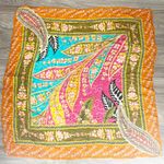 Agua Bendita Verona Lula Scarf Swim Sarong Cover Up Tropical Resortwear OS Photo 2