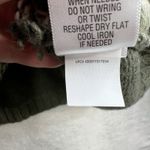 Croft & Barrow  PXL Petite XL Cardigan Sweater Zip Up Embroidered Holiday Snowmen Photo 8