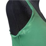Lululemon  Energy Sports Bra High Support Size 36DD Green Strappy Sweat Wicking Photo 8