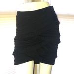 Anthropologie LEIFSDOTTIR Ruffled Mini Ski… Photo 0