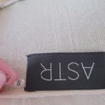 Anthropologie Anthro ASTR ivory textured blouse size small Photo 5