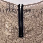 EXPRESS  Lace Top Large Floral Sheer Cover Up Feminine Resortwear Travel Vacation Photo 4