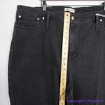 Madewell NEW  Classic Straight‎ Jeans in Lunar Wash, 37 Photo 5