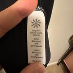 Athleta  Pure Swimwear Black Dress Size 34 D/DD Photo 7