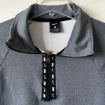 Nike NWT  Women's XS Logo Half-Zip Sweater Therma-Fit Pullover Gray, X-Small Photo 1