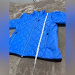 Lands' End LANDS’ END Blue Primaloft Quilted Women’s Warm Winter Jacket Coat Sz M EUC Photo 7