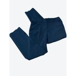 Ann Taylor LOFT Julie STRAIGHT Black Polyester Rayon Blend Dress Pants Sz 6 Photo 2