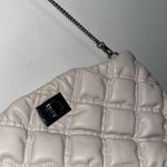 INC purse Cream bone Crossbody Bag Quilted Texture and Chain Strap NWT Photo 1
