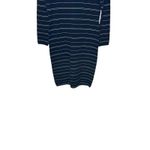 Athleta Women Dress Sweater Knit Striped Pullover Crewneck Long Sleeves Medium Photo 3