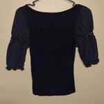 Free People Women’s  Something Special Black Ribbed Top Photo 3