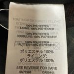 J.Crew Edie Ruffle Top in Stewart Tartan Plaid Black Red Blouse Size 8? Photo 11