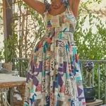 Hunter Bell NWOT Braden Patchwork Dress Size 2 Photo 9