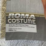 Roma NEW  Mischievous Fairy Tinkerbell Costume Size Small Photo 4