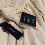 Lulus Heavenly Hues Cream Maxi Dress NWT Photo 6