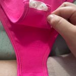 Amazon  Bodysuit Pink Ribbed Photo 3