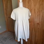 Urban Outfitters  cream oversized babydoll dress western boho peasant cottage Photo 1