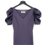 Chiara Boni  La Petite Robe Meve V-Neck Satin Sleeve Mermaid Gown 40 / 4 / S Photo 1