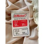 Vintage St. Michaels Slip Dress Lace Bra Lingerie Nude Tan Size undefined Photo 8