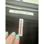 Celebrity Pink Women's Black  High Rise Ankle Skinny Jeans With Pockets Size 5 Photo 3