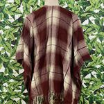 Hollister Blanket Print Open Front Shawl 1007 Photo 1