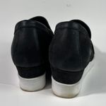 MIA Black Katelin White Sole Slip On Platform Hidden Heel Sneakers Wedges 11 Photo 4