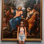 Forever 21 Lilac silk lace crop top  Photo 2