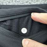 Lululemon  Run Pace Setter Skirt Skort Black Athletic Tennis Golf Women's 8 Photo 6