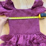 Jessakae x Lindsey Stirling Magic Maroon Puff Sleeve Cottagecore Dress Size L Size L Photo 5
